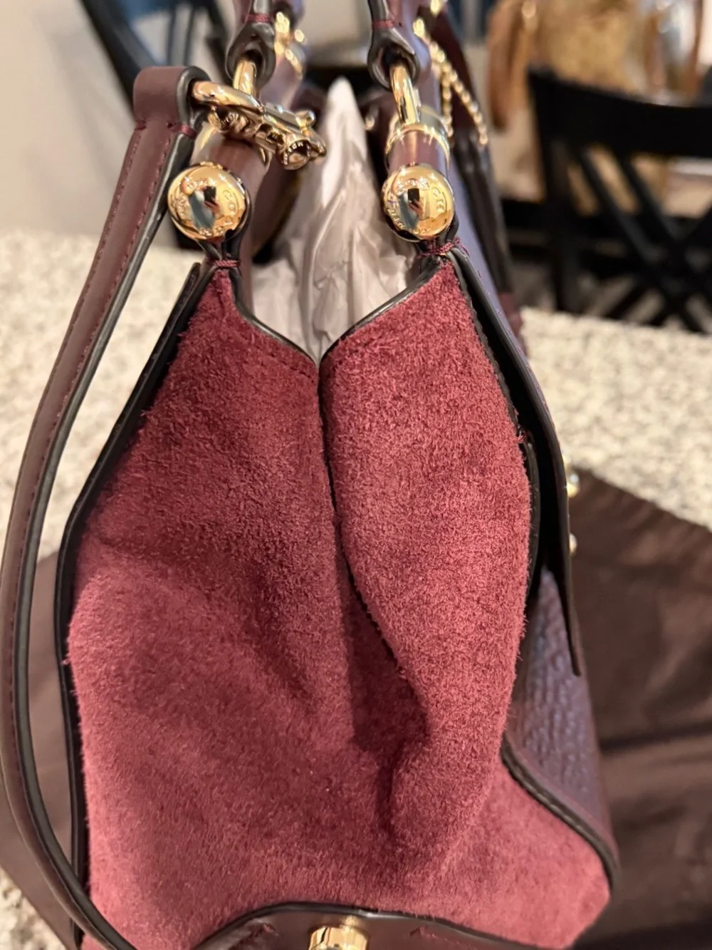 Coach - Rare Oxblood